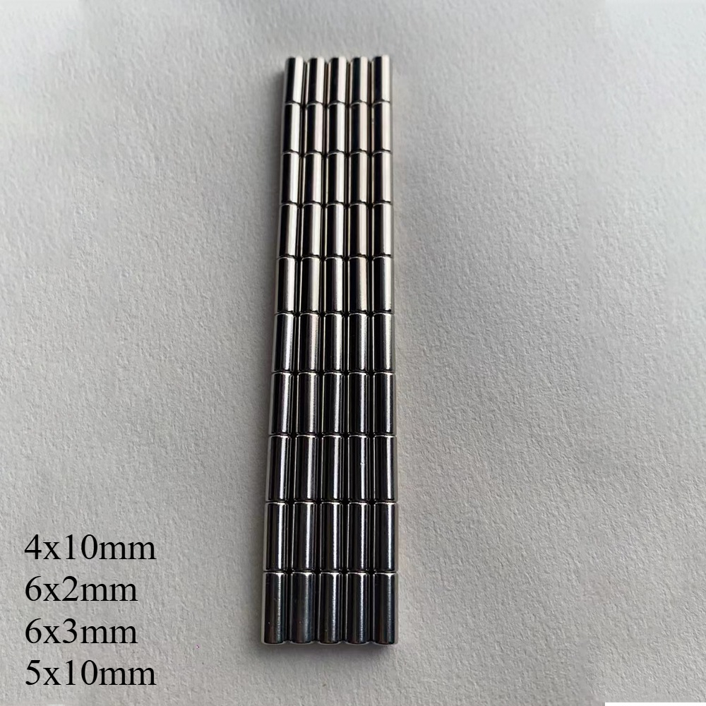 3D Printing Industrial - N52 4x10 6x2 6x3 5x10 magnets