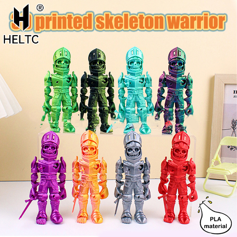 3D Printing Action Figure - 3D Printed Skeleton Action Figures Skeleton