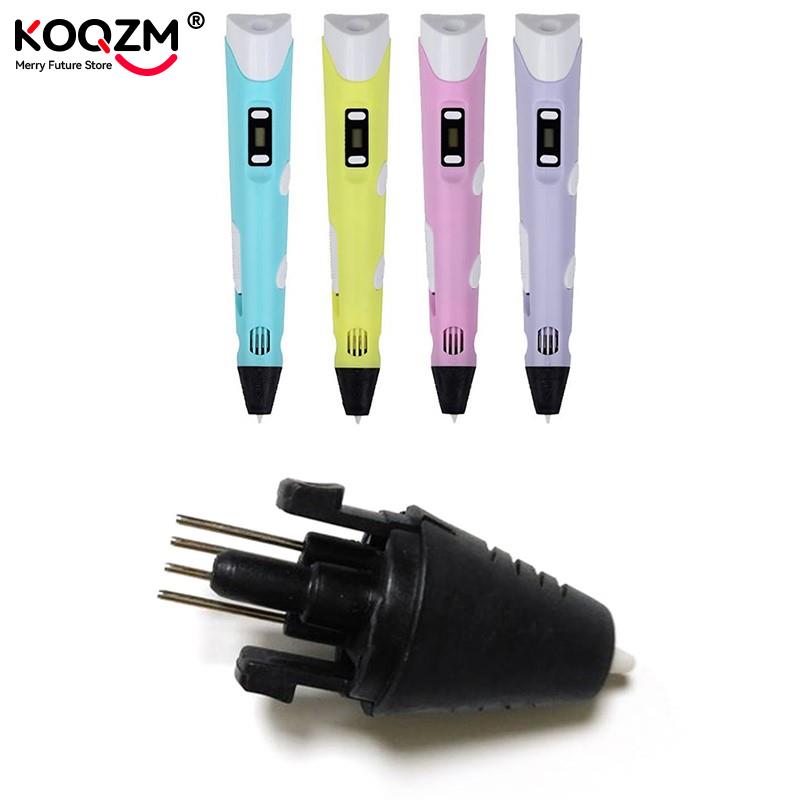 3D Printer Extruder - Replacement Nozzle Extruder Print Head For