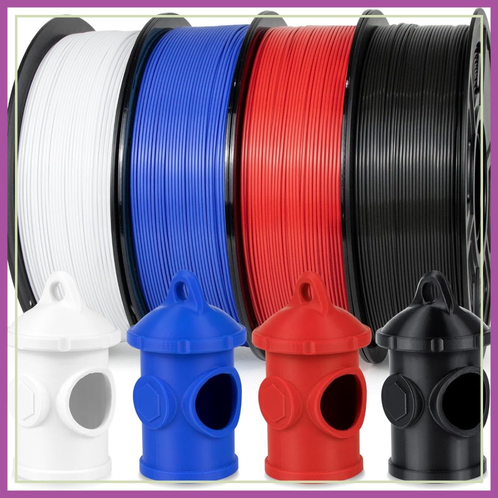 Asa Filament Outdoor - ASA 3D Printer Filament Bundle 4KG,