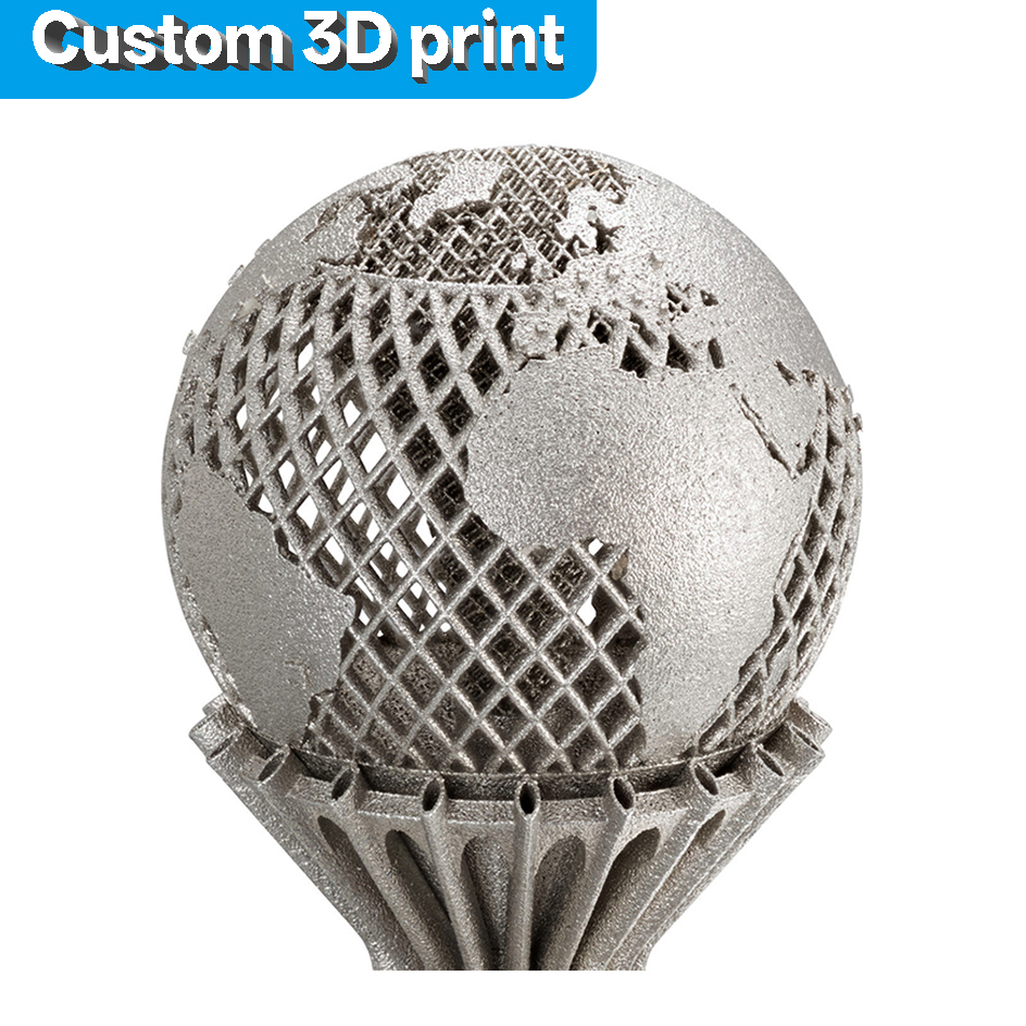 3D Printing Industrial - Custom Metal 3D Printing Service High-Quality