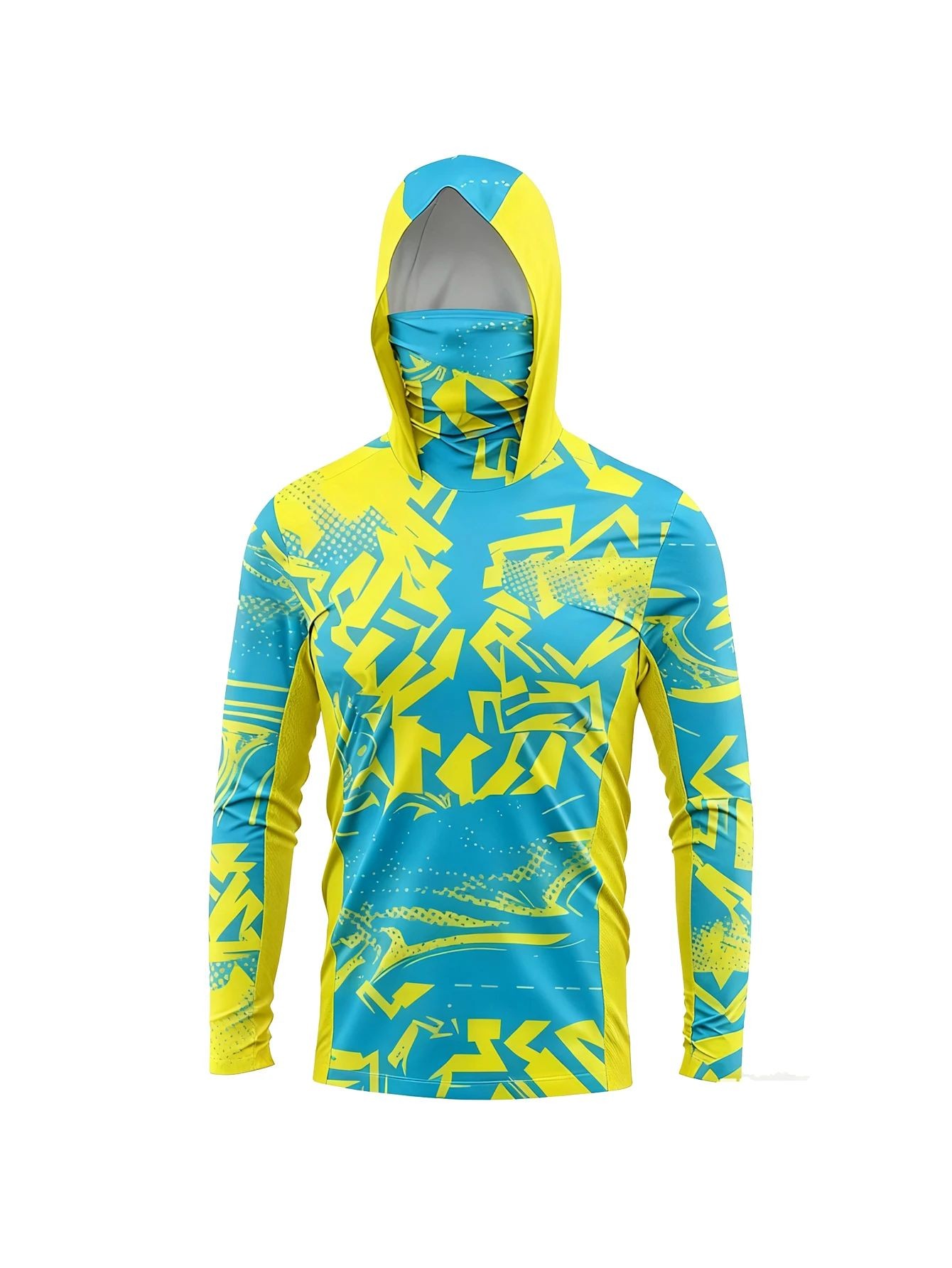 3D Printing Jersey - 2026 Summer New Style Men's Long-Sleeved