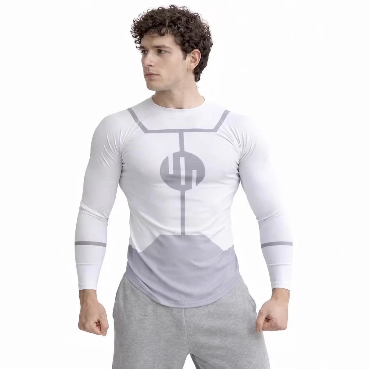 3D Printing Jersey - Invincible 3D Digital Printed Long Sleeve