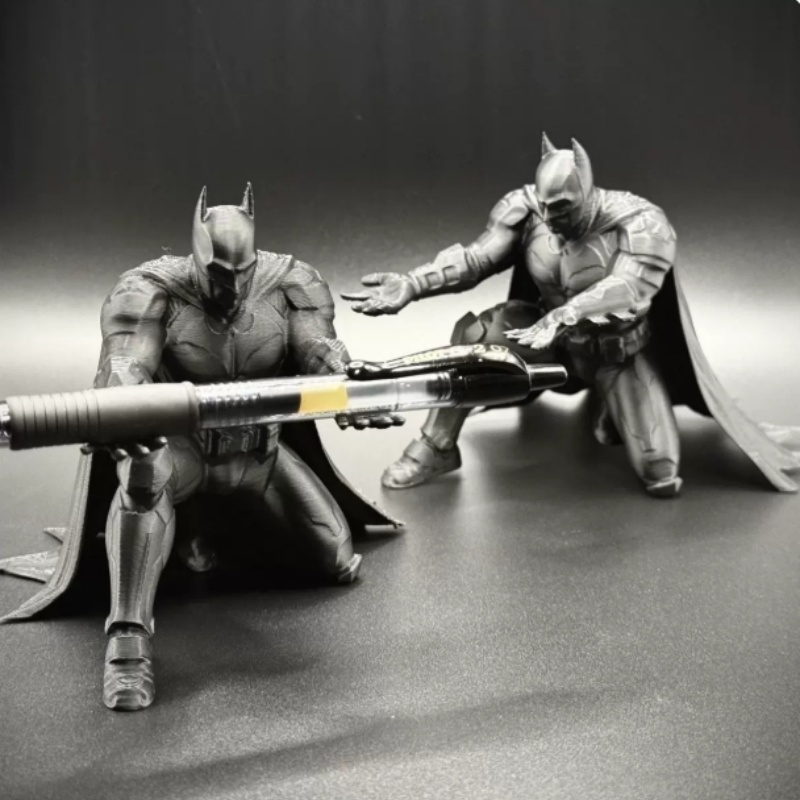 3D Printing Pen - 3d Printing Batman Pen Holder Printing