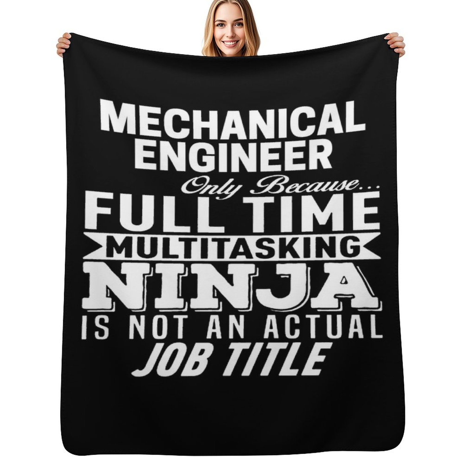 3D Printing Engineer - Mechanical engineer Throw Blanket Men's Soft