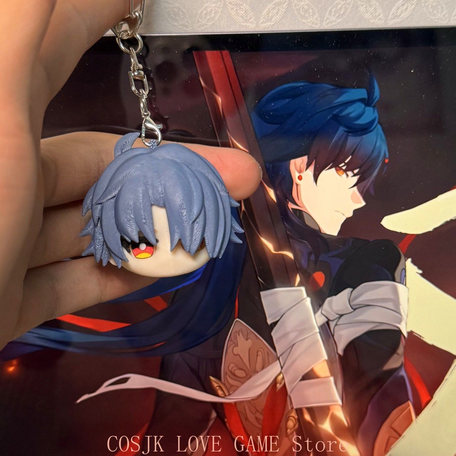 3D Printing Files - Anime Honkai: Star Rail Blade Q