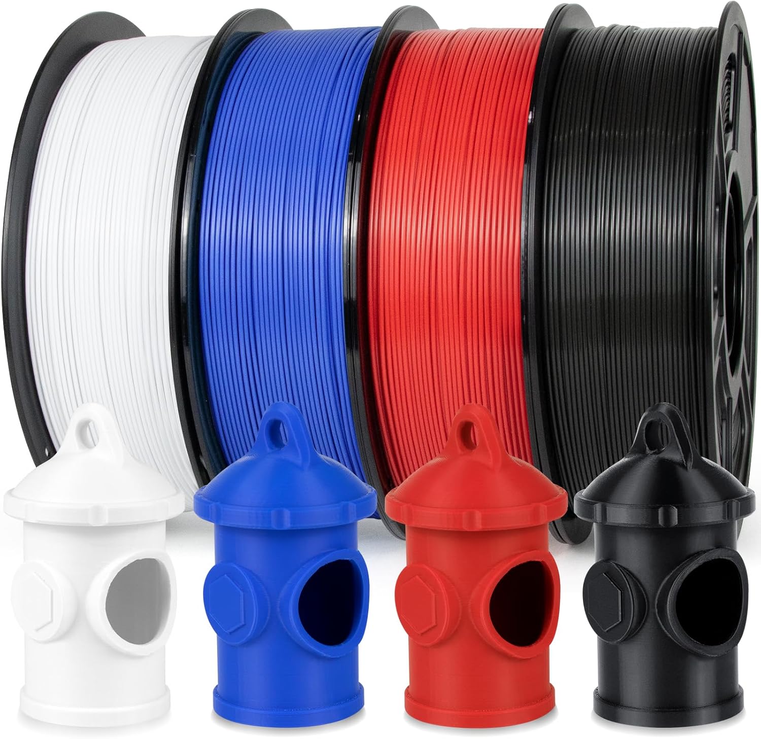 Asa Filament Outdoor - ASA 3D Printer Filament Bundle 4KG,