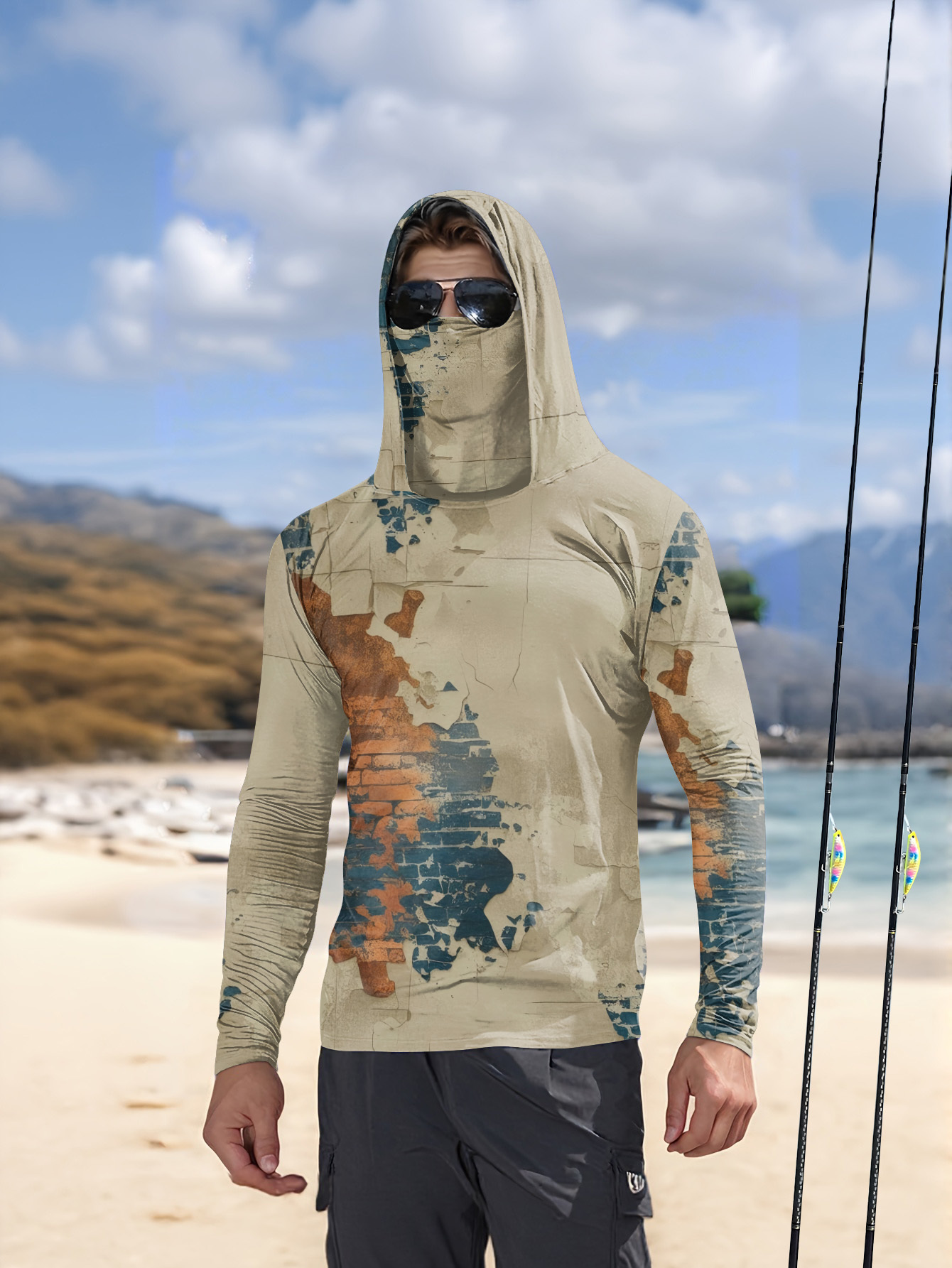3D Printing Kpop - 2026 Summer New Men's Long-Sleeved Shirt