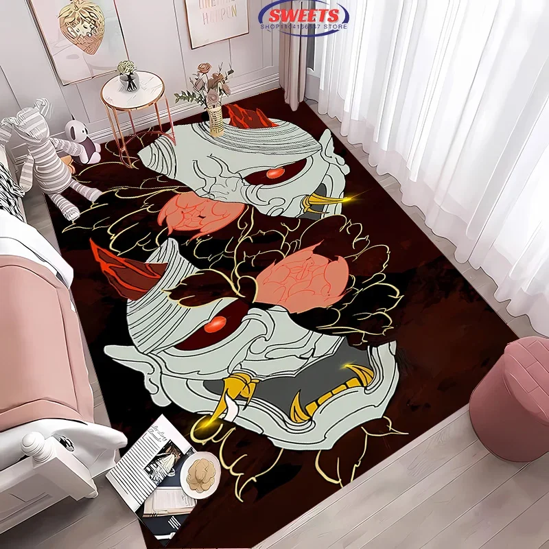 3D Printing Tablet - Japanese Hannya Mask 3D Printing Carpet