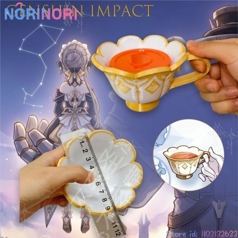 3D Printing Character - Genshin Impact Sandrone 3D Printed Coffee