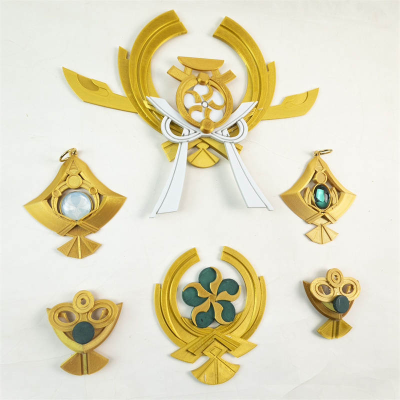 3D Printing Jewelry - New Genshin Impact Yae Miko Cosplay