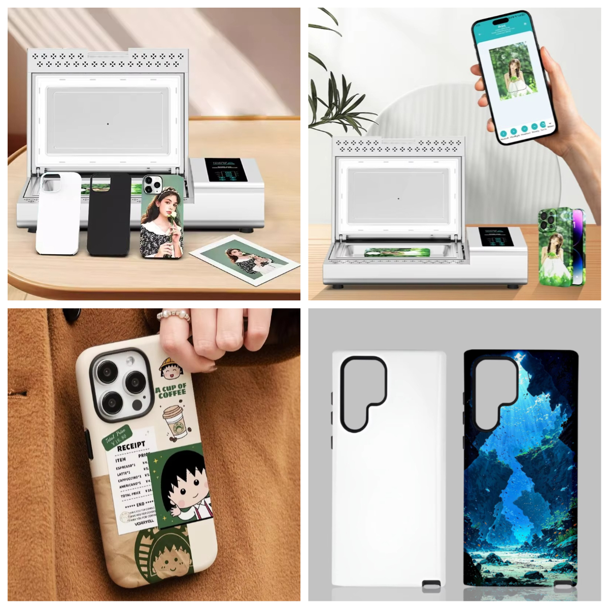 3D Printing Case - WJW Desktop Automatic Digital Custom 3D