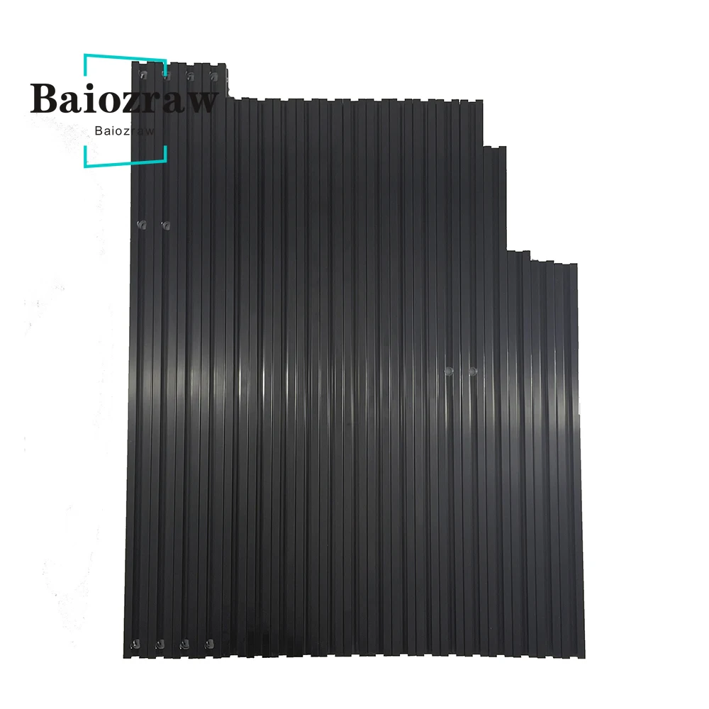 3D Printer Enclosure Frame - Baiozraw Voron Trident Anodized Blind JointsEXTRUSIONS