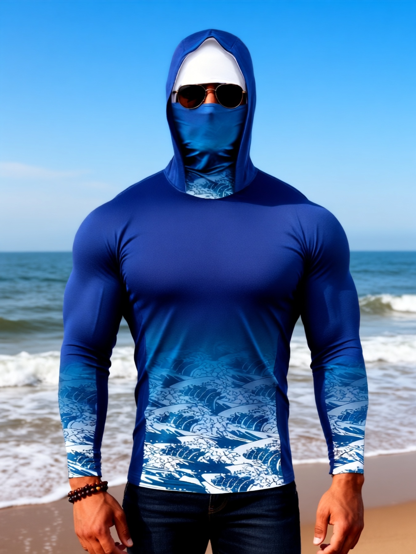 3D Printing Kpop - 2026 Summer New Style Men's Long-Sleeved