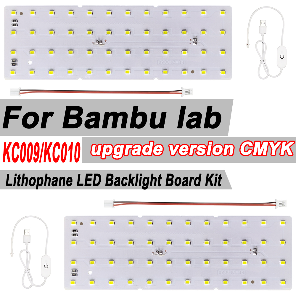 3D Printer Enclosure Frame - KC010 Lithophane CMYK PLAFilament 3D FDM