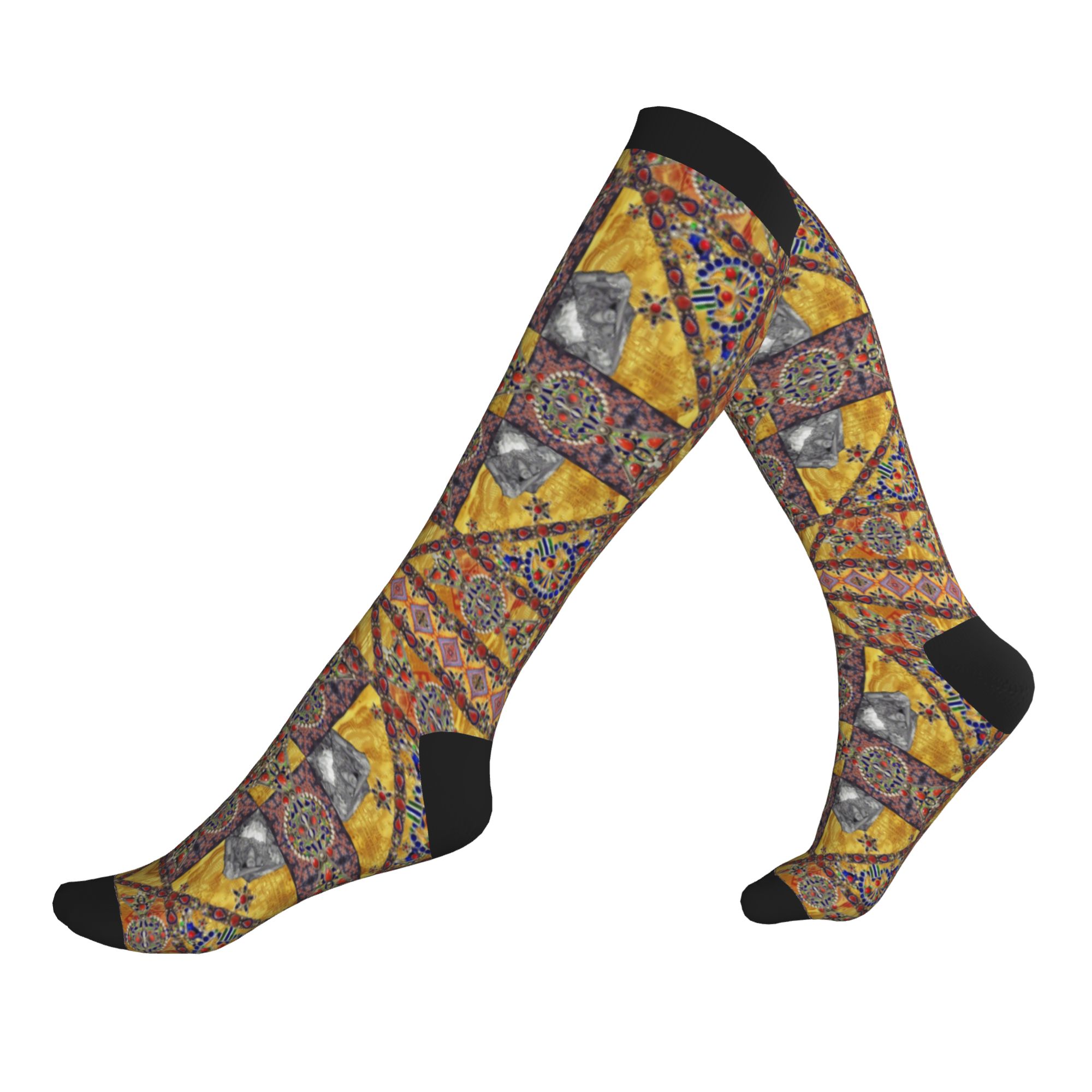 3D Printing Jewelry - Funny Kabyle Patterns And Jewelry Socks