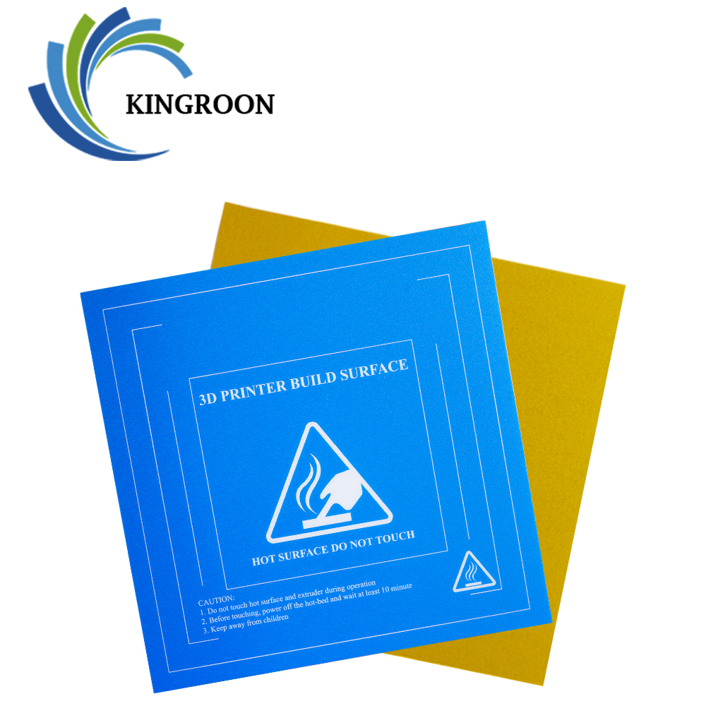 3D Printing Files - KingRoon Upgraded Coarse Sand Blue Heatbed