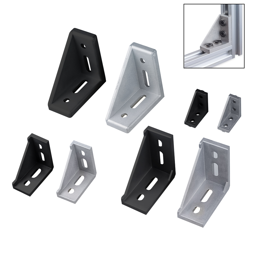 3D Printer Enclosure Frame - 10/5Pcs Single Corner Bracket 2040 3060