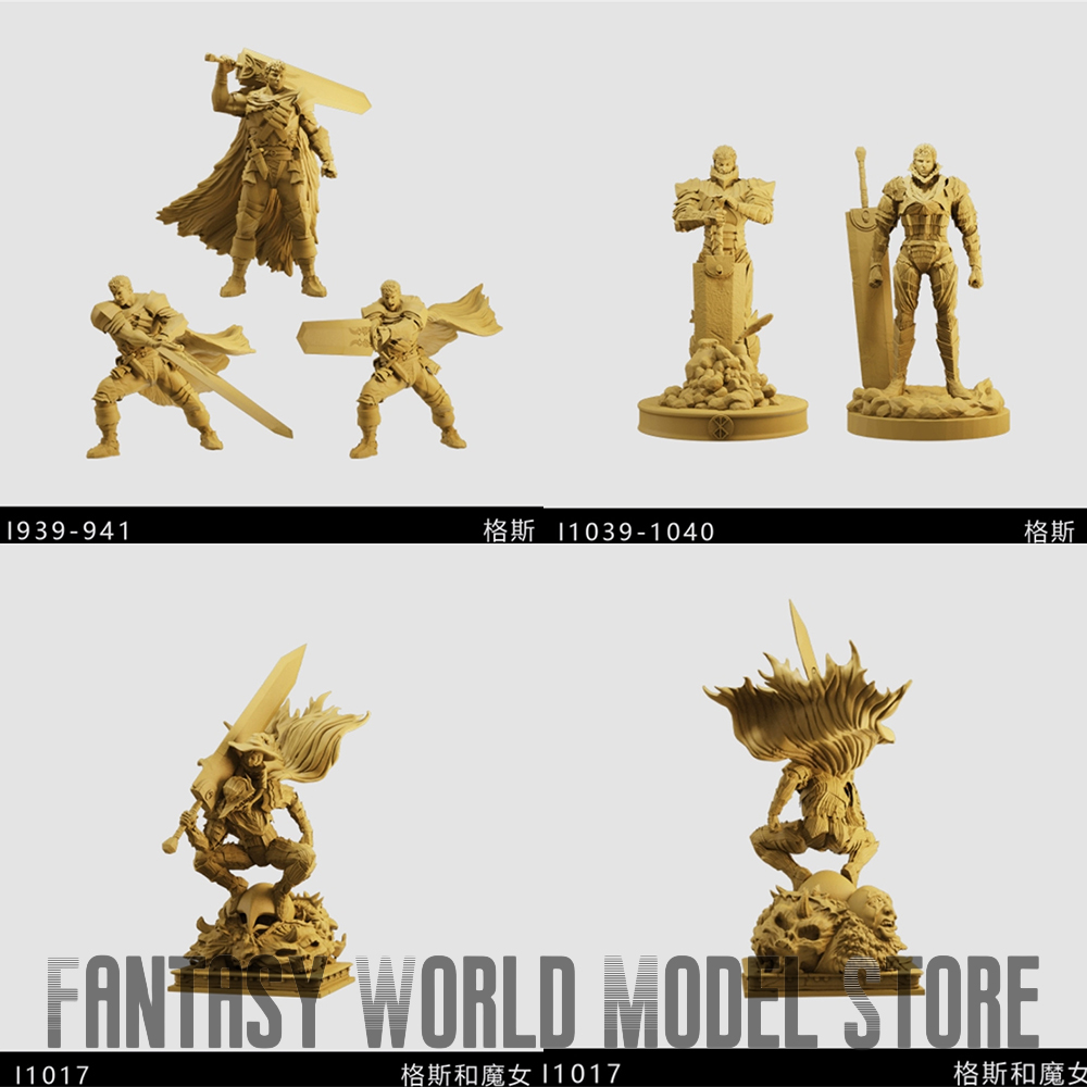 3D Printing Character - 1/64 1/43 Scale 3D Printing Resin