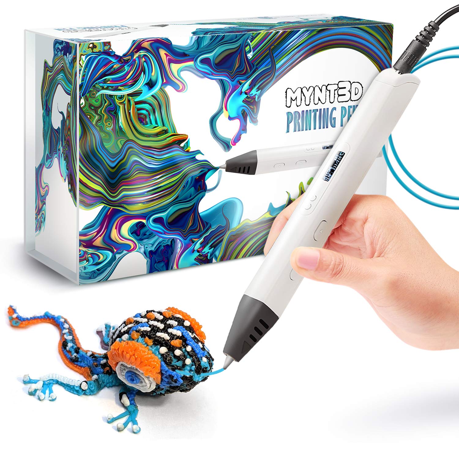 3D Printing Pen - Professional 3D Printing Pen with OLED