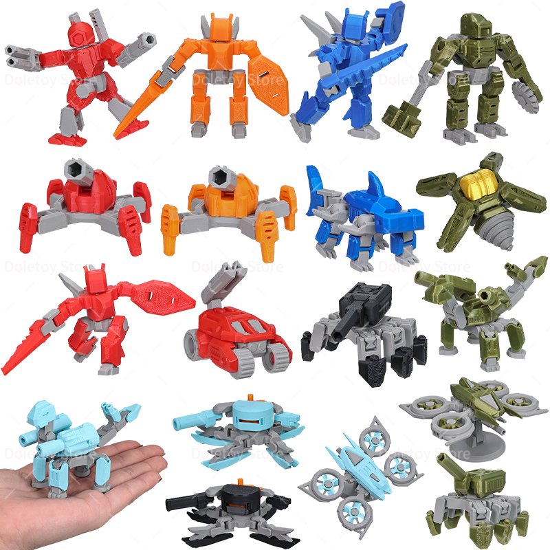 3D Printing Action Figure - New 3D Printed War Machine Series