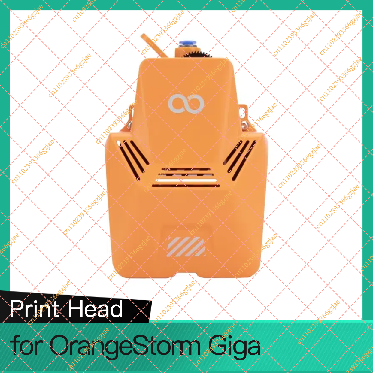 3D Printer Extruder - Printhead Kit for OrangeStorm Giga Print
