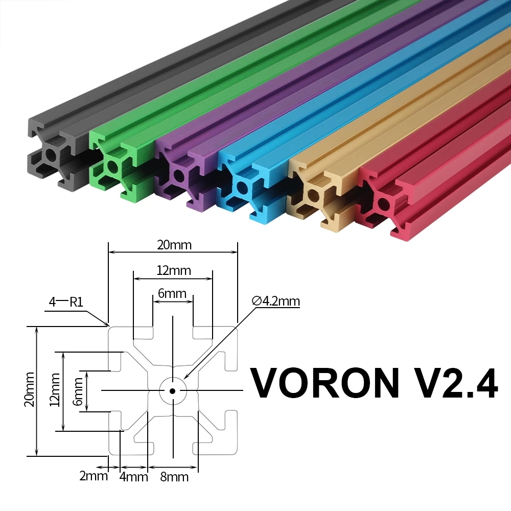 3D Printer Enclosure Frame - FYSETC Voron 2.2/2.4 3d printer frame