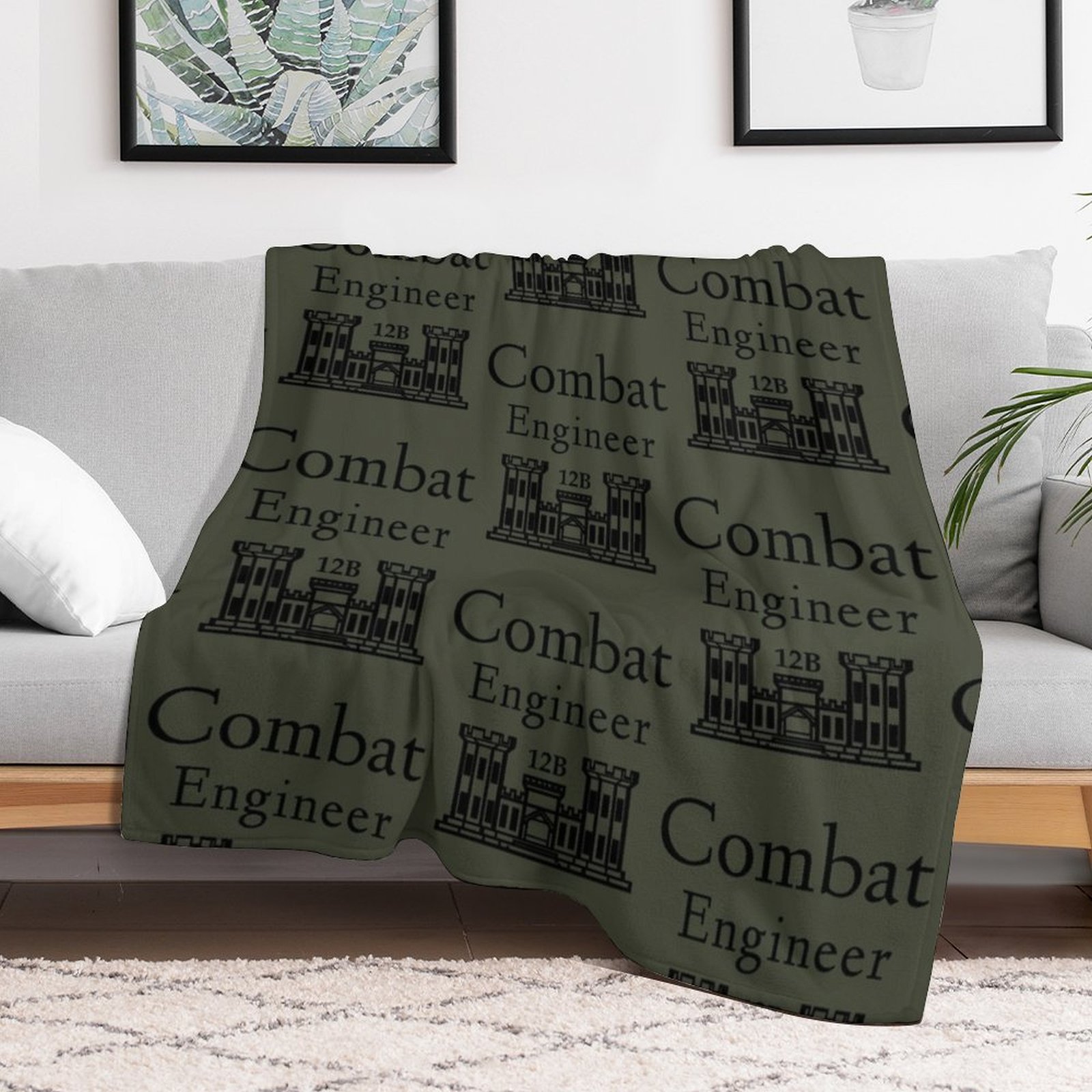 Army Combat Engineer Throw Bla - 3D Printing Engineer 评论和价格