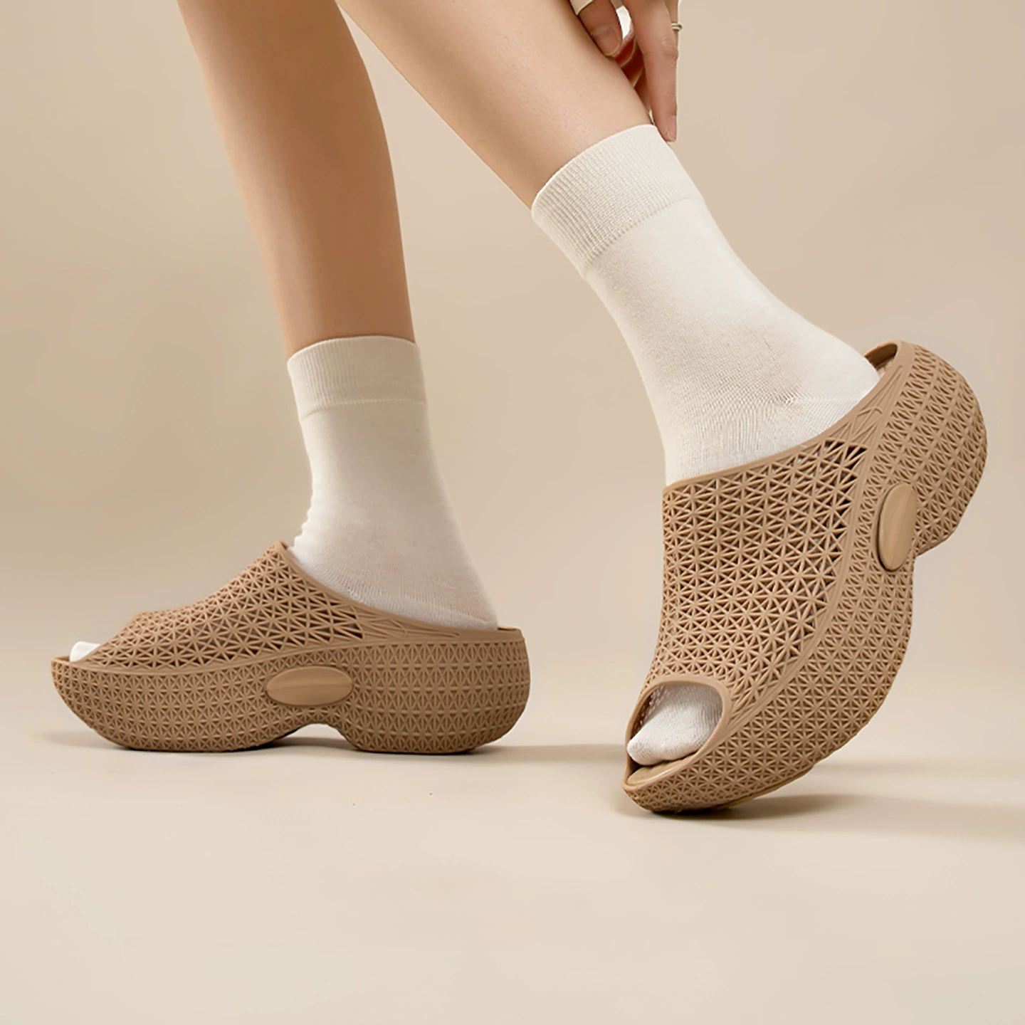 2026 New 3D Printed Hollow-out - 3D Printing Outsole 评论和价格