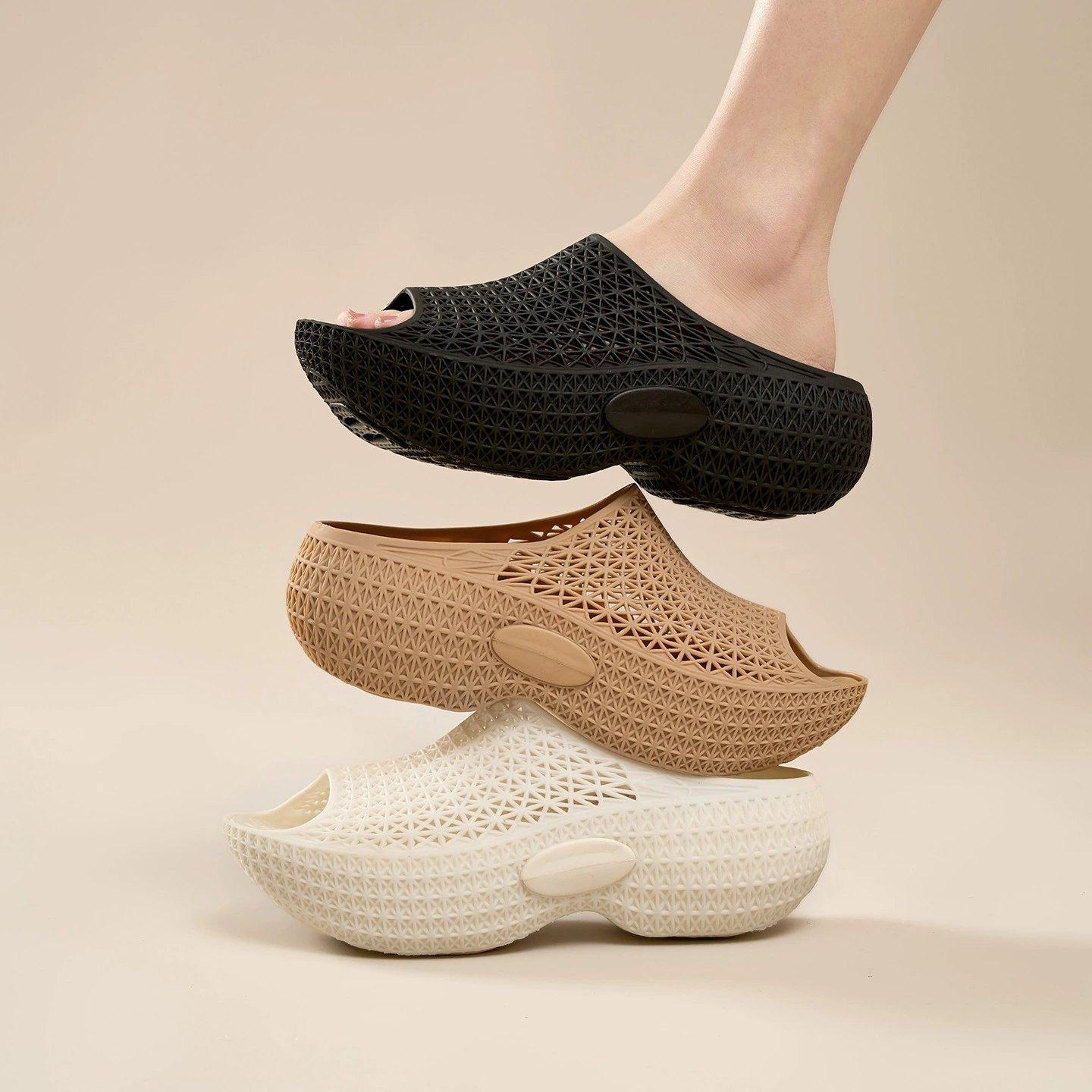 2026 New 3D Printed Hollow-out - 3D Printing Outsole 评论和价格