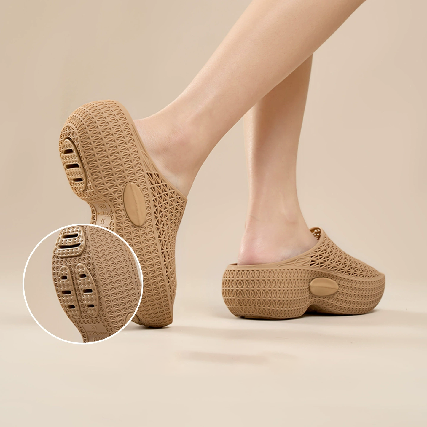 2026 New 3D Printed Hollow-out - 3D Printing Outsole 评论和价格