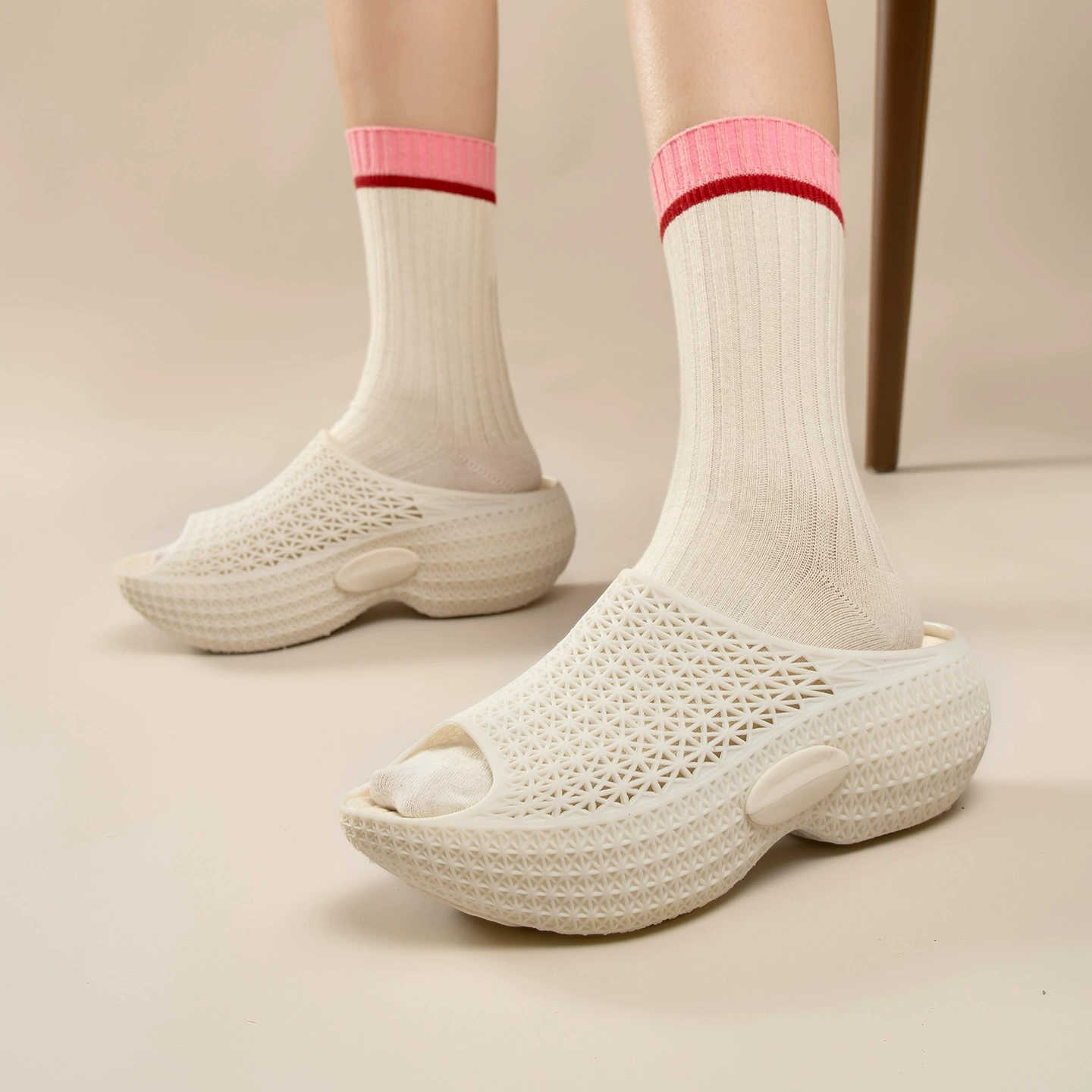 2026 New 3D Printed Hollow-out - 3D Printing Outsole 评论和价格