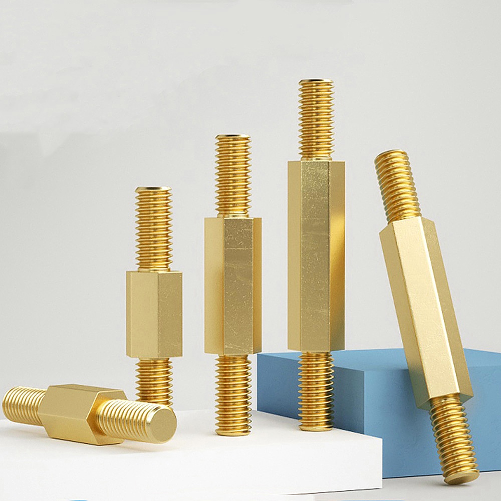 Hex Brass Standoff Spacer M3 M - 3D Printer Enclosure Frame 评论和价格