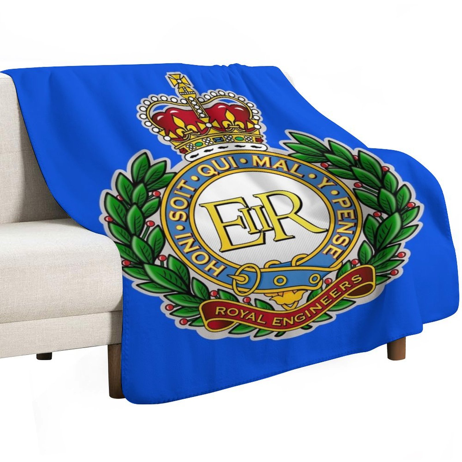 CORPS OF ROYAL ENGINEERS Throw - 3D Printing Engineer 评论和价格