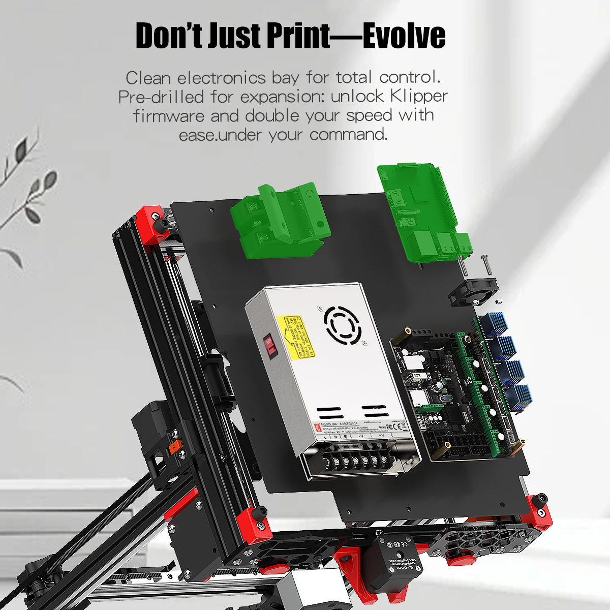 SIBOOR BOOM Kit 3D Printer Cor - 3D Printer Enclosure Frame 评论和价格