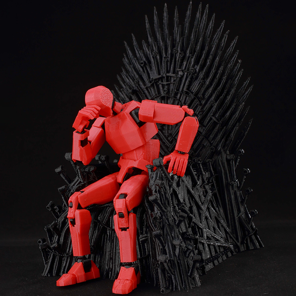 9L3D Printed Dummy13 Lucky13 T - 3D Printing Action Figure 评论和价格