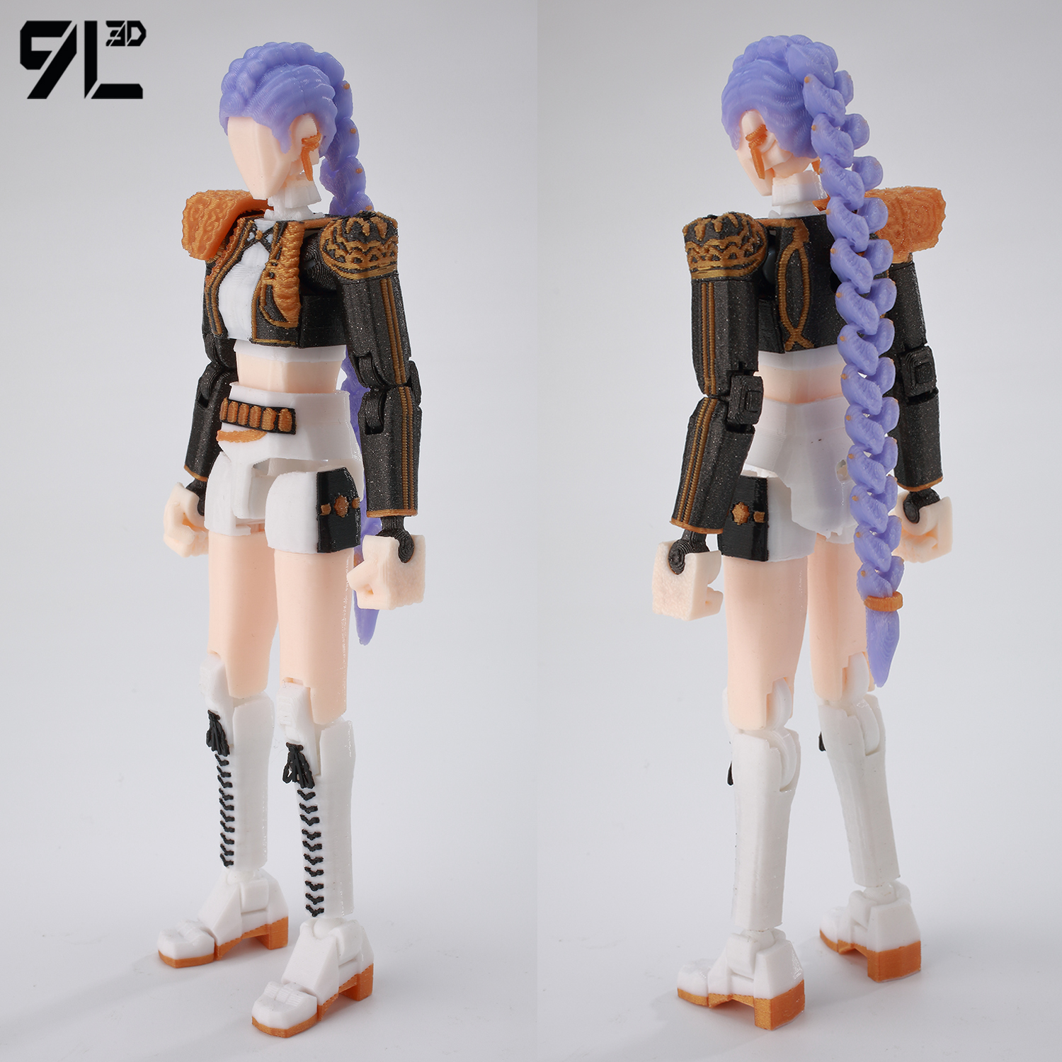 9L3D Printe Games  Series Luck - 3D Printing Character 评论和价格