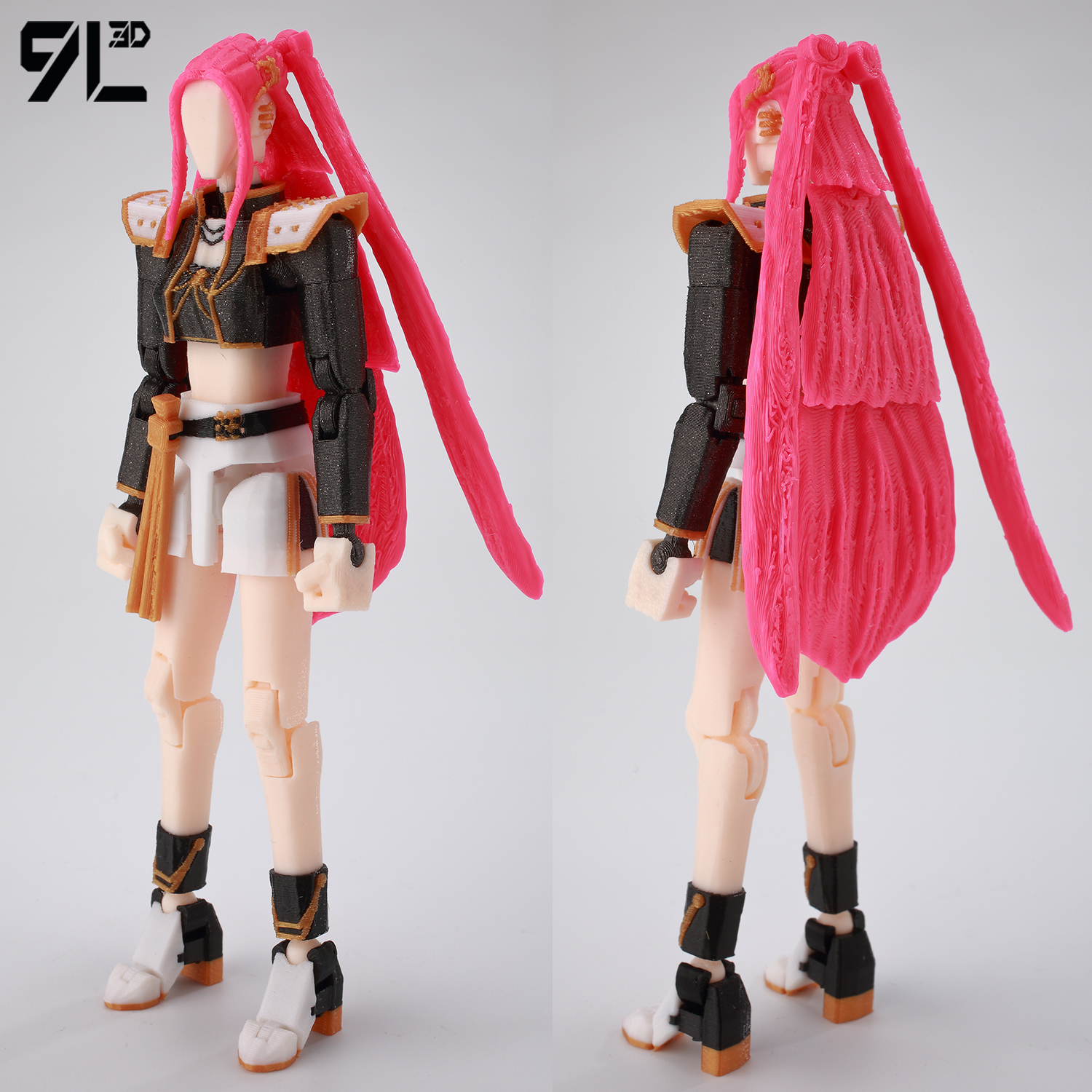 9L3D Printe Games  Series Luck - 3D Printing Character 评论和价格