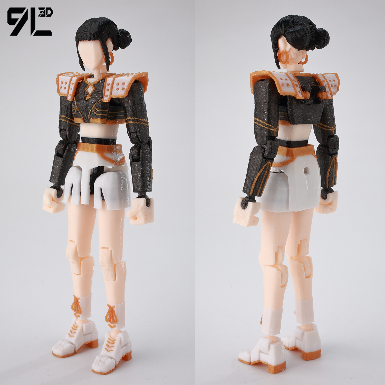 9L3D Printe Games  Series Luck - 3D Printing Character 评论和价格