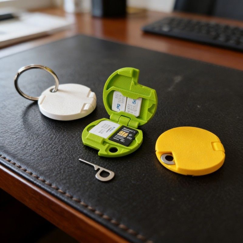 3D Printed SIM & TF Card Holde - 3D Printing Case 评论和价格