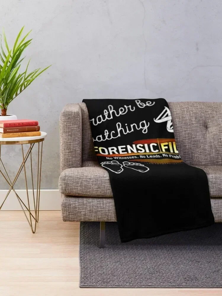 I'd Rather be Watching Forensi - 3D Printing File Free 评论和价格