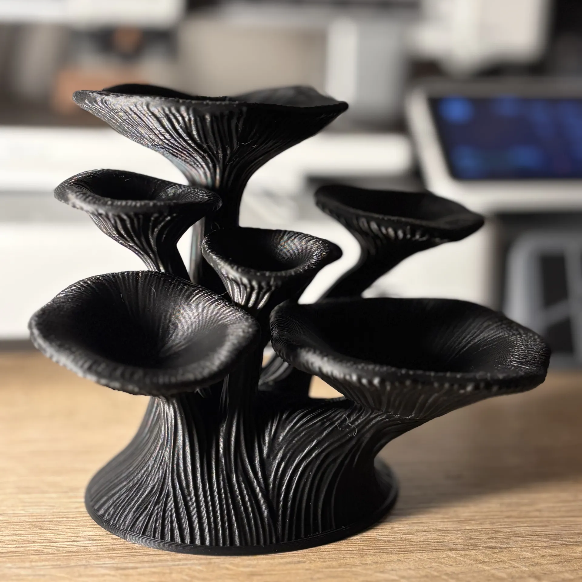 3D printed mushroom-shaped sto - 3D Printing Jewelry 评论和价格