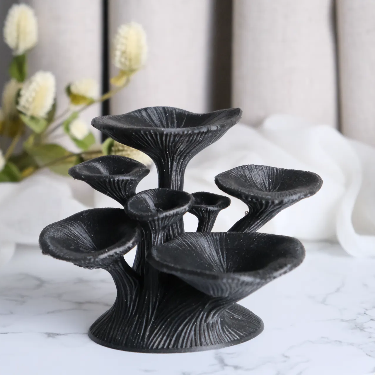 3D printed mushroom-shaped sto - 3D Printing Jewelry 评论和价格