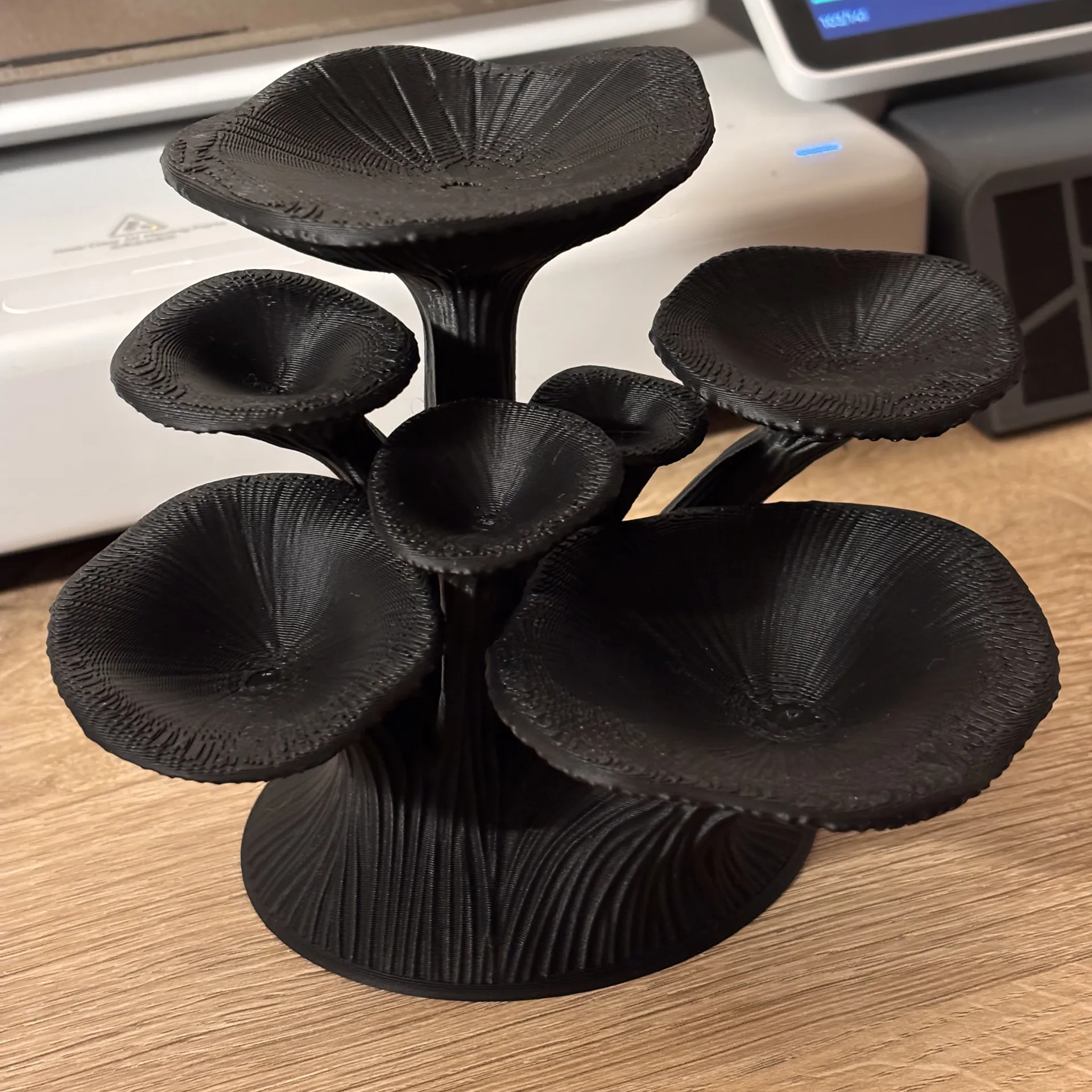 3D printed mushroom-shaped sto - 3D Printing Jewelry 评论和价格
