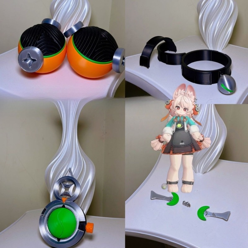 Zhao Cosplay Game Zenless Zone - 3D Printing Rabbit 评论和价格