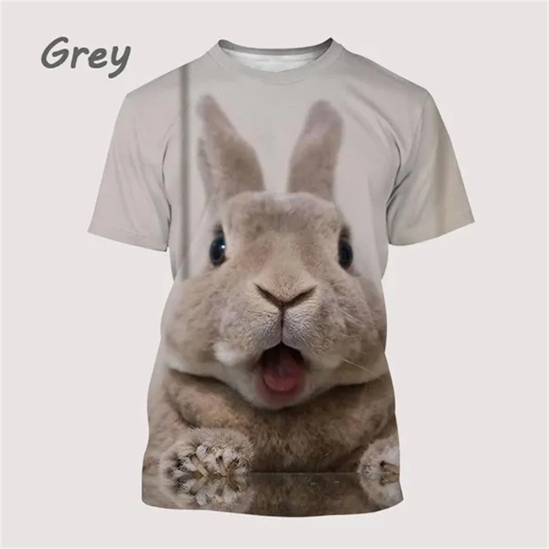 New 3d Cute Rabbit Printed Car - 3D Printing Rabbit 评论和价格