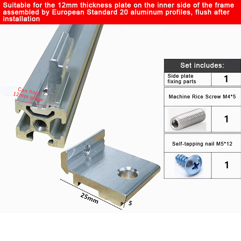 2020 3030 4040 Aluminum Bracke - 3D Printer Enclosure Frame 评论和价格