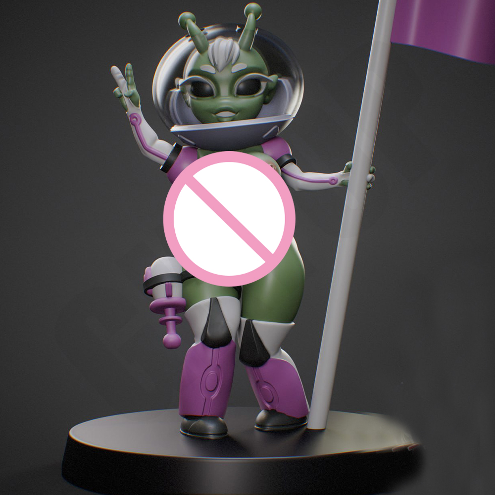 Space Explorer Alien NSFW 1/24 - 3D Printing Rabbit 评论和价格