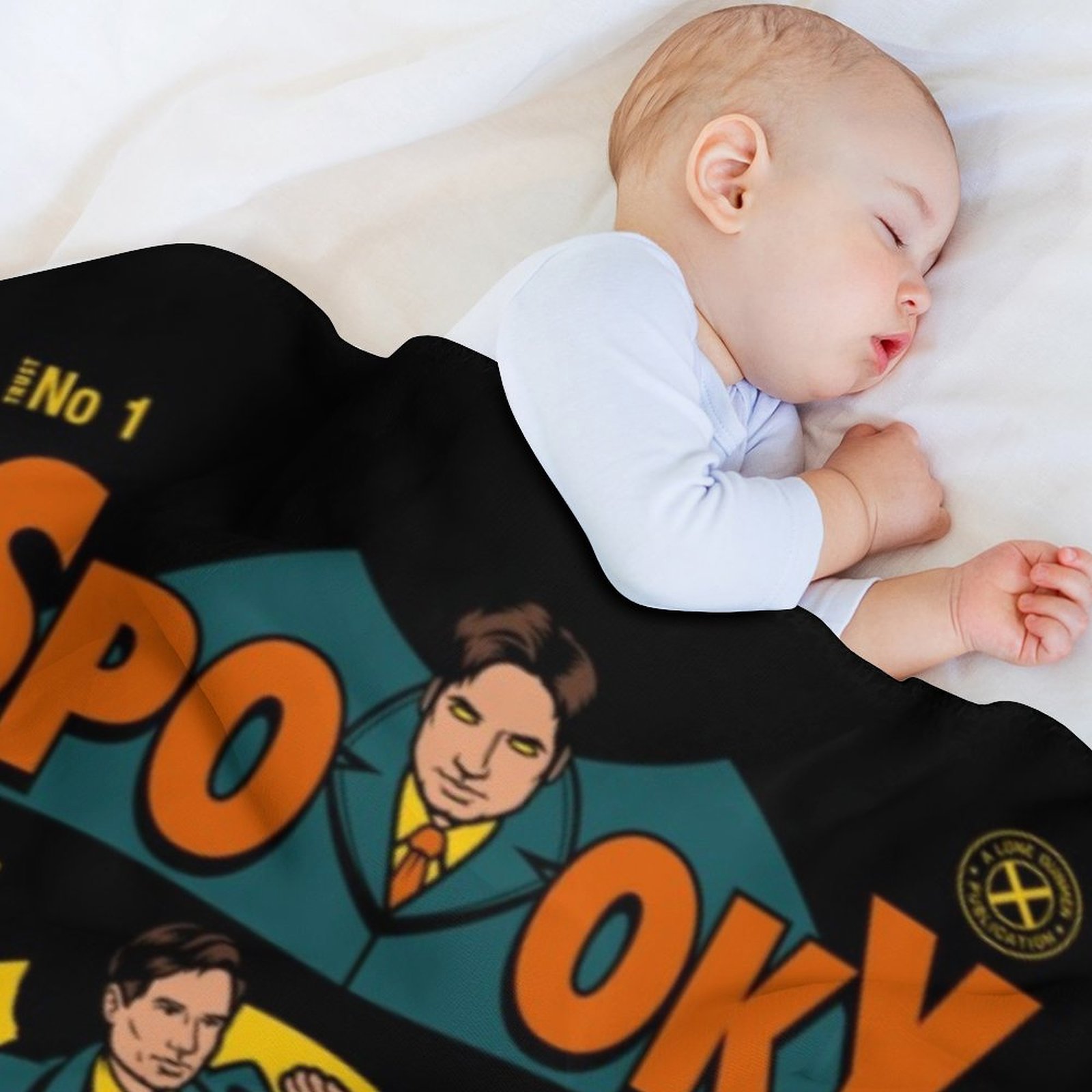 X Files, Spooky Comic Throw Bl - 3D Printing File Free 评论和价格
