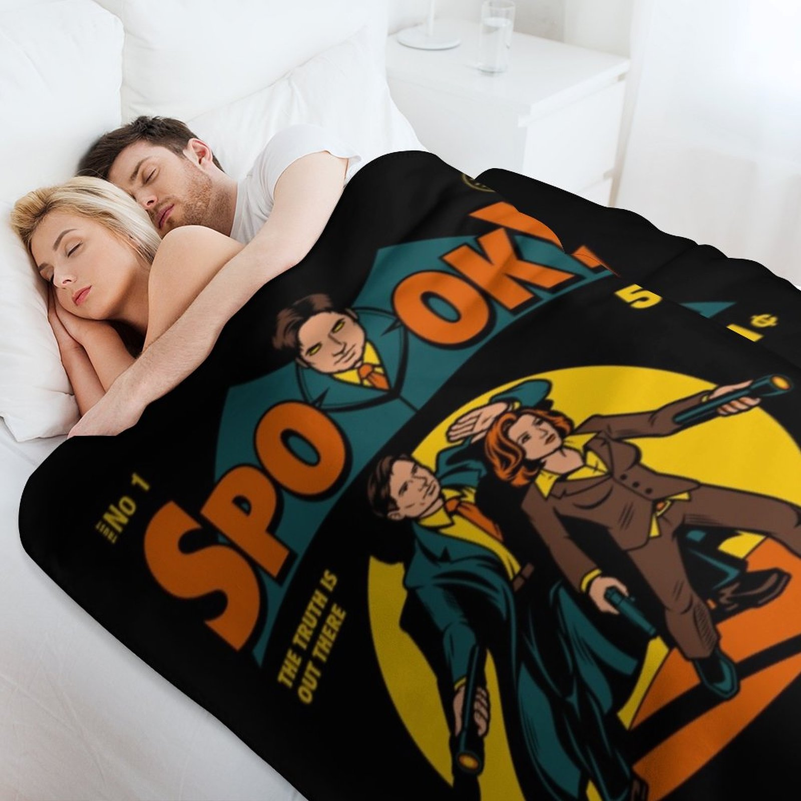 X Files, Spooky Comic Throw Bl - 3D Printing File Free 评论和价格